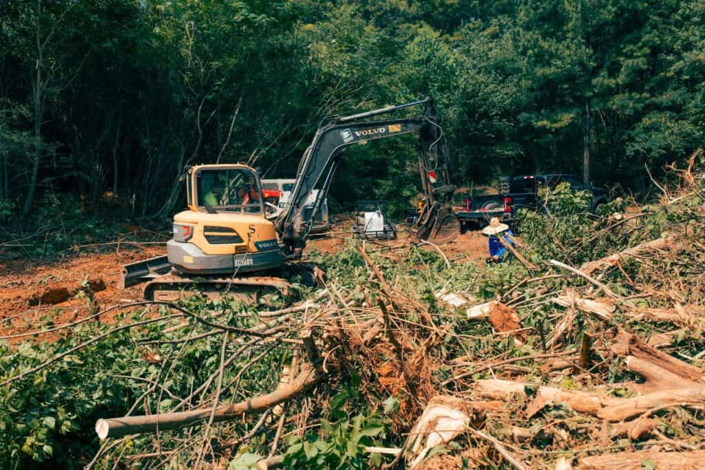 Excavation and Land Clearing in Birmingham, AL